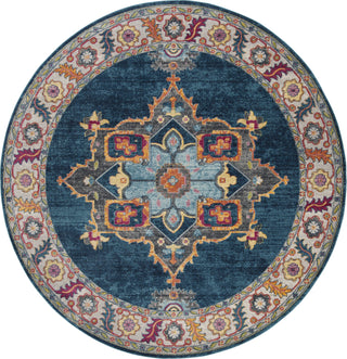 Safavieh Merlot MER108M Blue/Multi Area Rug 