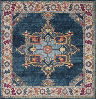 Safavieh Merlot MER108M Blue/Multi Area Rug 