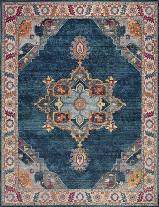 Safavieh Merlot MER108M Blue/Multi Area Rug 