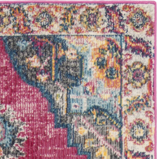 Safavieh Merlot MER108R Fuchsia/Multi Area Rug 