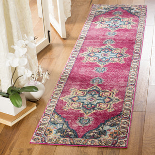 Safavieh Merlot MER108R Fuchsia/Multi Area Rug 