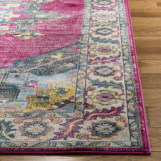 Safavieh Merlot MER108R Fuchsia/Multi Area Rug 