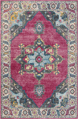 Safavieh Merlot MER108R Fuchsia/Multi Area Rug main image