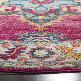 Safavieh Merlot MER108R Fuchsia/Multi Area Rug 