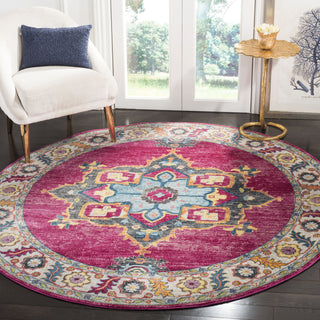 Safavieh Merlot MER108R Fuchsia/Multi Area Rug 