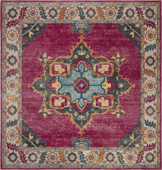 Safavieh Merlot MER108R Fuchsia/Multi Area Rug 