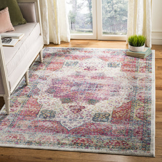 Safavieh Merlot MER121A Cream/Multi Area Rug  Feature