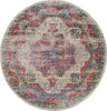 Safavieh Merlot MER121A Cream/Multi Area Rug 