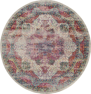 Safavieh Merlot MER121A Cream/Multi Area Rug 