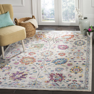 Safavieh Merlot MER180A Cream/Multi Area Rug  Feature