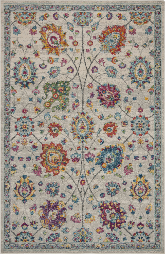 Safavieh Merlot MER180A Cream/Multi Area Rug main image