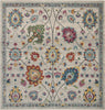 Safavieh Merlot MER180A Cream/Multi Area Rug 