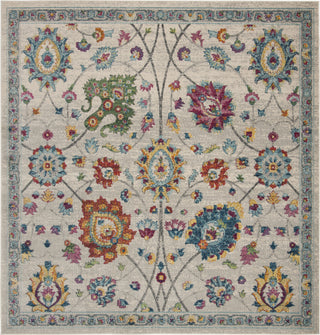 Safavieh Merlot MER180A Cream/Multi Area Rug 