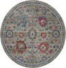 Safavieh Merlot MER180F Grey/Multi Area Rug 