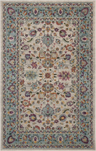 Safavieh Merlot MER196A Cream/Multi Area Rug 