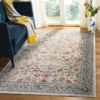 Safavieh Merlot MER196A Cream/Multi Area Rug  Feature