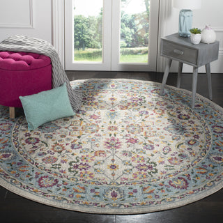 Safavieh Merlot MER196A Cream/Multi Area Rug 