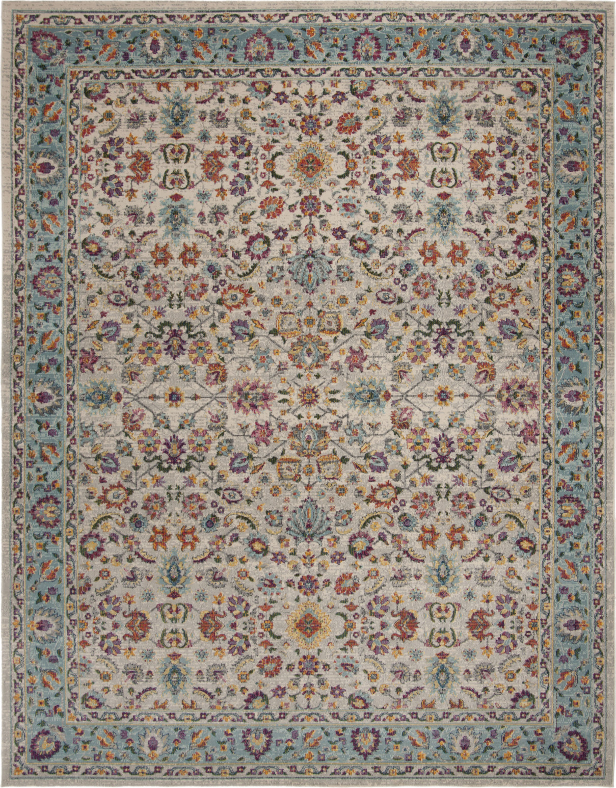 Safavieh Merlot MER196A Cream/Multi Area Rug – Incredible Rugs and Decor