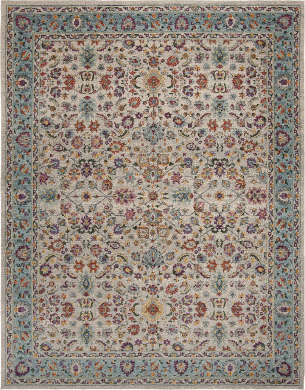 Safavieh Merlot MER196A Cream/Multi Area Rug – Incredible Rugs and Decor