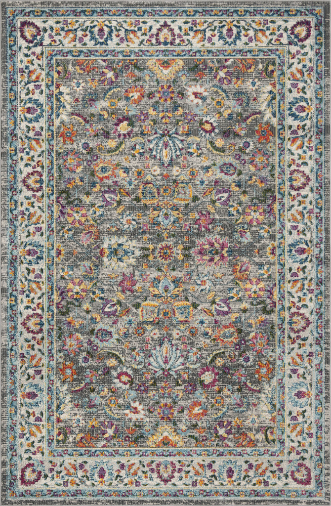 Safavieh Merlot MER196F Grey/Multi Area Rug main image