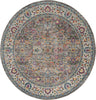 Safavieh Merlot MER196F Grey/Multi Area Rug 