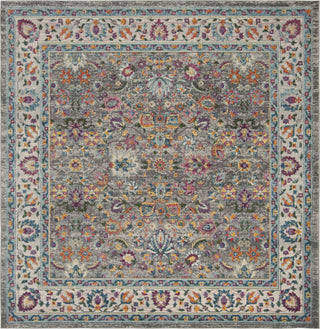 Safavieh Merlot MER196F Grey/Multi Area Rug 