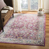 Safavieh Merlot MER196Q Red/Multi Area Rug  Feature