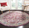 Safavieh Merlot MER196Q Red/Multi Area Rug 