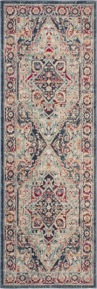 Safavieh Merlot MER310N Navy/Aqua Area Rug 