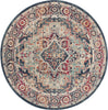 Safavieh Merlot MER310N Navy/Aqua Area Rug 