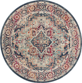 Safavieh Merlot MER310N Navy/Aqua Area Rug 