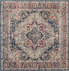 Safavieh Merlot MER310N Navy/Aqua Area Rug main image