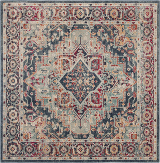 Safavieh Merlot MER310N Navy/Aqua Area Rug main image