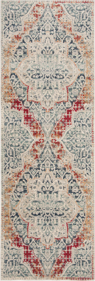 Safavieh Merlot MER313F Grey/Navy Area Rug 