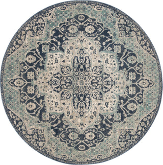 Safavieh Merlot MER313N Navy/Aqua Area Rug 