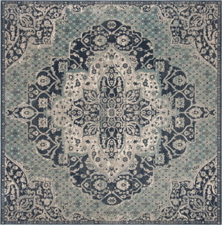 Safavieh Merlot MER313N Navy/Aqua Area Rug main image