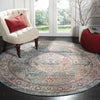 Safavieh Merlot MER314N Navy/Aqua Area Rug  Feature