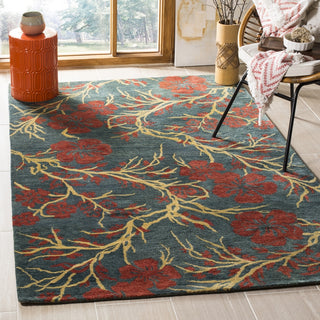 Safavieh Metro Met976 Assorted Area Rug Room Scene Feature