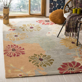 Safavieh Metro Met990 Multi Area Rug Room Scene Feature