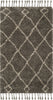 Safavieh Moroccan Fringe Shag MFG241A Grey/Cream Area Rug 