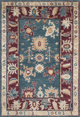 Safavieh Maharaja MHJ254 Blue/Red Area Rug main image