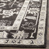 Safavieh Maharaja MHJ254 Charcoal/Charcoal Area Rug Detail