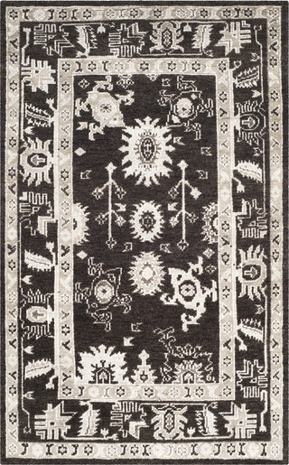 Safavieh Maharaja MHJ254 Charcoal/Charcoal Area Rug 5' X 8'