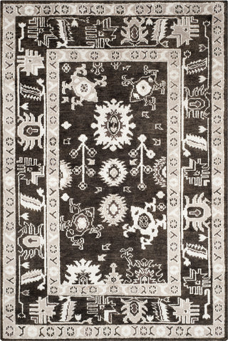 Safavieh Maharaja MHJ254 Charcoal/Charcoal Area Rug 6' X 9'