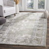 Safavieh Maharaja MHJ254 Slate/Silver Area Rug Room Scene