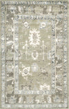 Safavieh Maharaja MHJ254 Slate/Silver Area Rug 5' X 8'