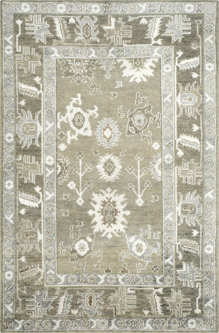 Safavieh Maharaja MHJ254 Slate/Silver Area Rug 6' X 9'