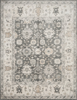 Safavieh Maharaja MHJ409 Charcoal/Ivory Area Rug 8' X 10'