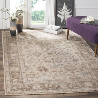 Safavieh Maharaja MHJ409 Brown/Ivory Area Rug Room Scene