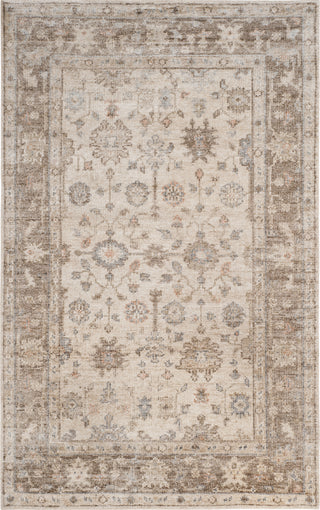 Safavieh Maharaja MHJ409 Brown/Ivory Area Rug 5' X 8'